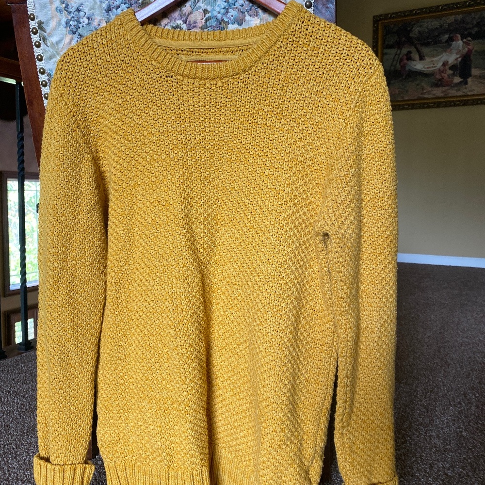 Men's H&M L.O.G.G. Cable-knit Sweater. Size Medium.